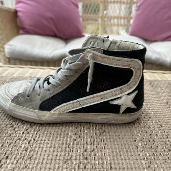 Golden Goose Women's Sneakers size 37 (7) - Picture 5 of 13